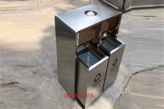 不锈钢户外垃圾桶批发 不锈钢户外垃圾桶厂家直销